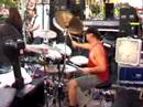 gary ponder drum&bass solos + full song,alhambra california