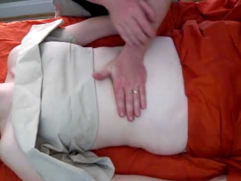 abdomen massage