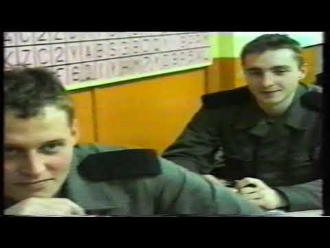 Pierwszy dzień w wojsku. Tak to wyglądało w 1995 roku
