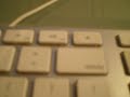 Aluminum iMac CD Eject - 2008