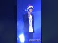 [HD]091212_Smile Again_Christmas Song-Jaejoong fancam