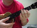 Satin Doll on ukulele