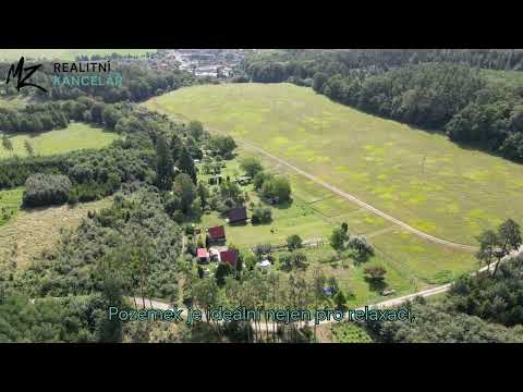 Video Realitní kancelář MZRK s.r.o. nabízí na prodej zahradu (stav.místo) o výměře 1 512 m² v obci Vinary