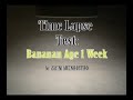 Time Lapse Test Banana 1 Week