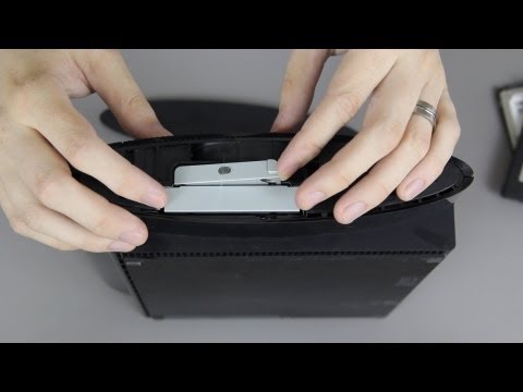 how to new hard drive ps3
