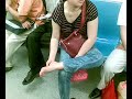 Yucky MRT Aunty