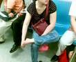 Yucky MRT Aunty