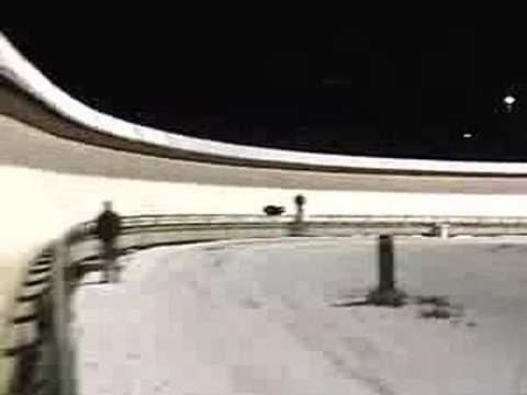US Skeleton Devo Team Calgary Crash Reel