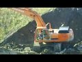 NYC Man Made Mountain Part two/ daewoo 340 and komatsu wa200