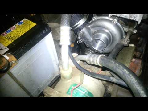 how to rebuild a rhb5 turbo