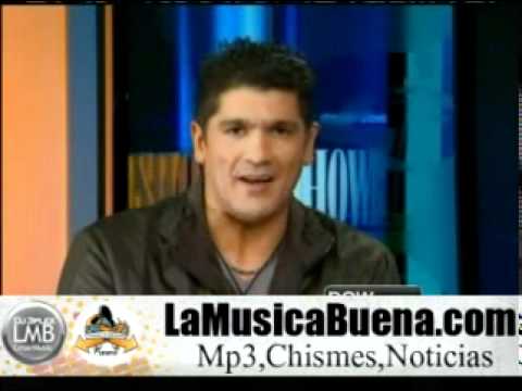 Eddy Herrera En Showbiz & Presenta Su nuevo Cd & Temas -