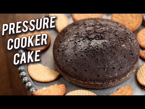 How To Make Pressure Cooker Cake | Marie Biscuit Cake | Easy Cake Recipe | Dessert By Ruchi Bharani