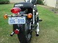 Triumph Bonneville T100 2007