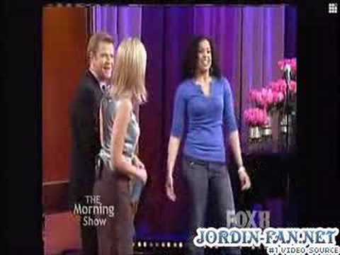 The morning show with Jordin Sparks !