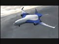 NASA cruise efficient STOL aircraft concept