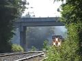 CSX 81 Leads CSX G102-23 at South Tunnel Hill