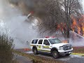 Firefighters In Action