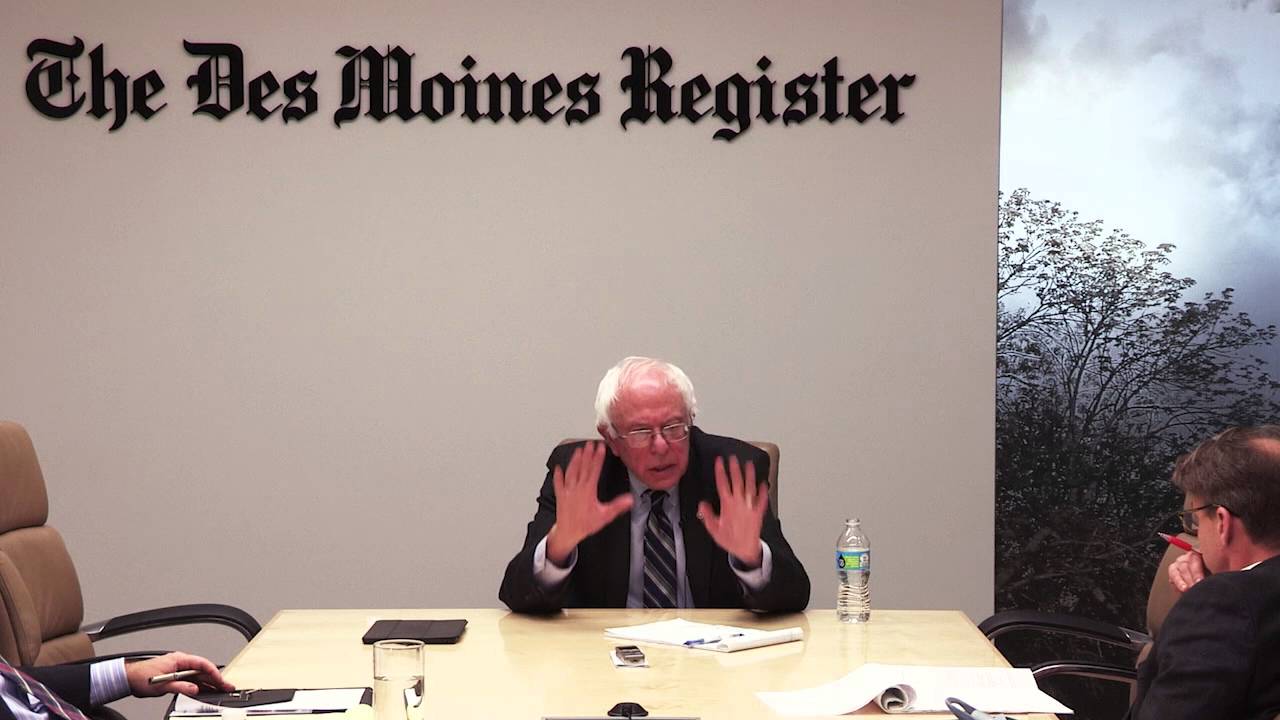 Let’s Talk About Bernie Sanders and the Middle East