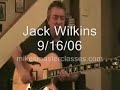 excerpt from jack wilkins master class on chord solos 9/16/06 on www.mikesmasterclasses.com - available for download.