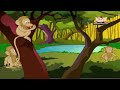Jataka Tales in Hindi - Monkey Chief and the Demon
