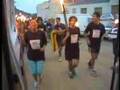 Arribada Flama del Canigó a Llavaneres