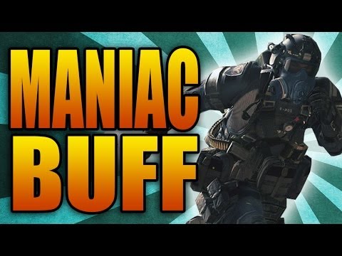 Call of Duty: Ghosts - NEW OVERPOWERED KILLSTREAK! Maniac Juggernaut SC-2010 Buff (Glitch Gameplay)
