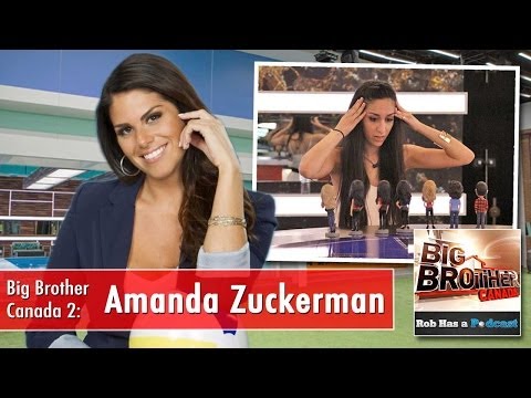 Amanda Zuckerman on the Big Brother Canada 2014 Instant Eviction Recap