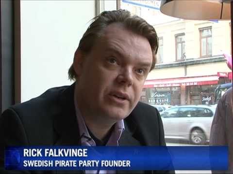 Swedish Pirate Party - The activists in Sweden's Pirate Party have no offices, they're always on the move, and defend one core idea: that Internet file-sharing should be made entir...