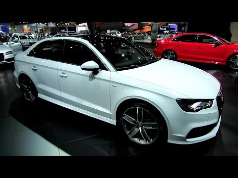 2015 Audi A3 S-Line Sedan - Exterior and Interior Walkaround - 2013 LA Auto Show