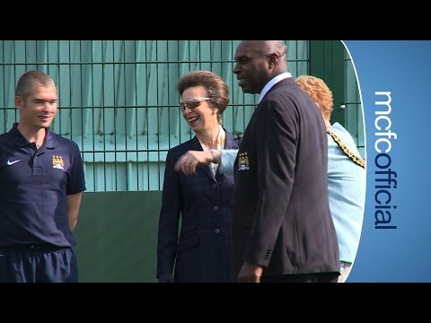 HRH PRINCESS ANNE VISITS CITC | Royal Visitor is all smiles on her visit