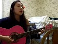 Ani Difranco cover attempt #1 (Two Little Girls)