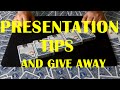 Card Tricks | Dyslexic Queens | Presentation Tips| Give Away