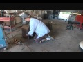 How To Make A Toe Pincher Coffin/Casket-Metal Fabrication-Part 6