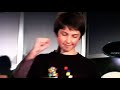 standart rubik's cube'ü 4-5 dakika içinde çözmemle övünüyordum çocuğun teki 8 saniyede çözmüş! http://www.youtube.com/watch?v=Sa8owbBOvmQ