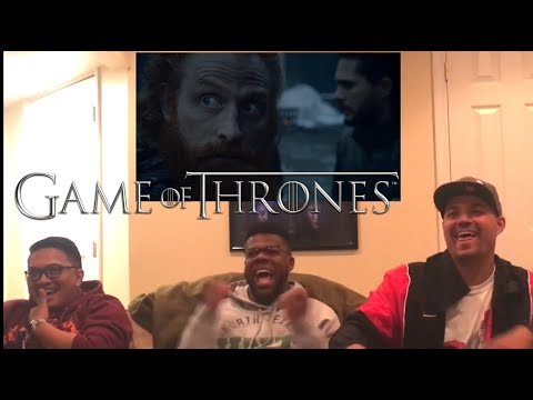 Game of Thrones REACTION Season 8 Episode 2 A Knight of The Seven Kingdoms - Part 1