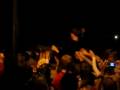 Erlend Øye crowd surfing