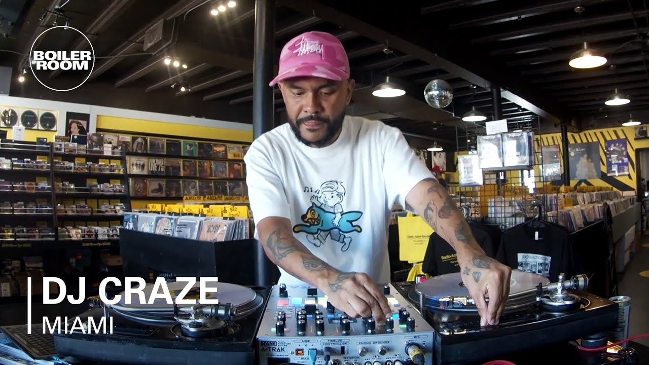 DJ Craze - Live @ Boiler Room x Dommune x Technics: A Celebration of 50 Years of the SL-1200 2022