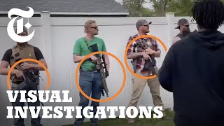How US Police Took a Hands-Off Approach to Armed G