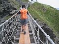 Carrickarede rope bridge Carrickarede rope bridge
