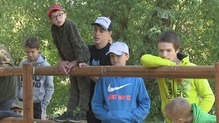 Dětský rybářský závod v Újezdě