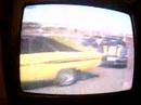 Acidente dodge Charger 74 com Fiat Uno BR 060