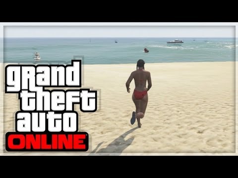 GTA V | Sharkeisha (GTA 5 Online Funny Moments)