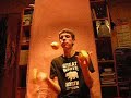 Apfelessen mal anders! - jonglieren