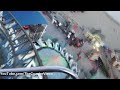 Hurricane (HD POV) Santa Cruz Beach Boardwalk