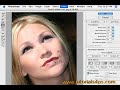 Facial Feature Enhancing retouch photoshop