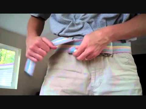 how to gait belt