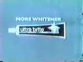 Ultra Brite Commercial with Farrah Fawcett (70's)