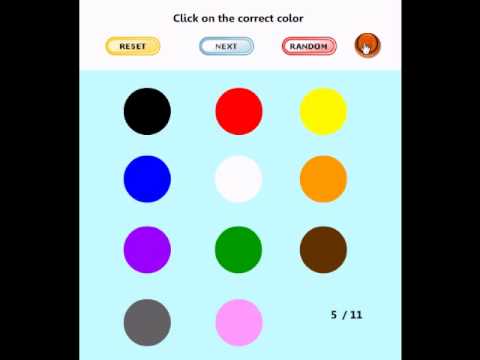 Learning Game for Kids – Find the Color Learning Game for Kids – Find the Color