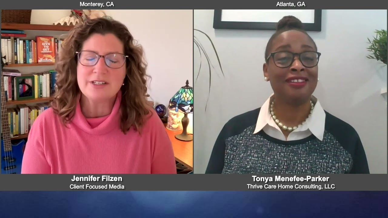 "Ask the Doc" with Tonya Menefee-Parker from Thrive Care Home Consulting, LLC