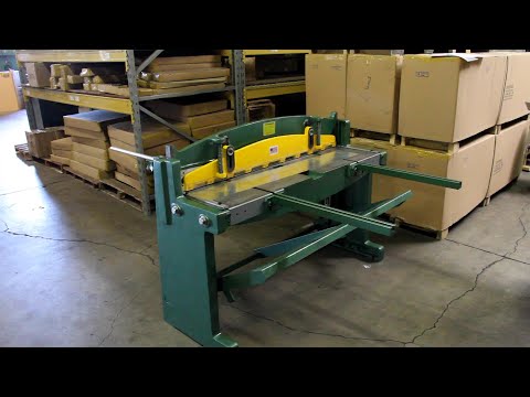 2025 TIN KNOCKER TK 1652 FOOT SHEAR Foot Shear & Power Shear | THREE RIVERS MACHINERY (1)
